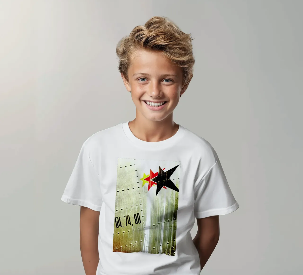 Germany kinder t-shirt van David Curry
