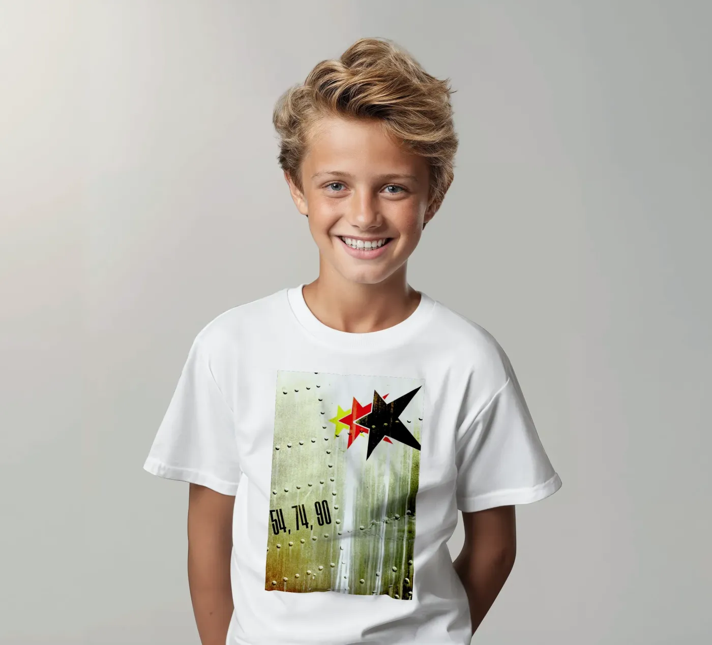 Germany t-shirt bambini da David Curry