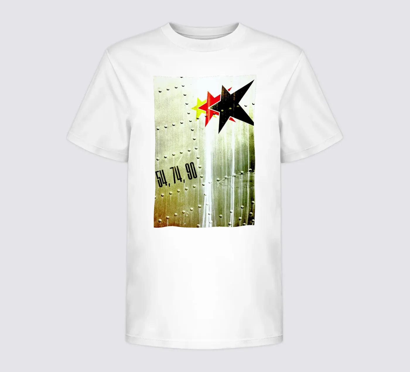 Germany kinder t-shirt van David Curry