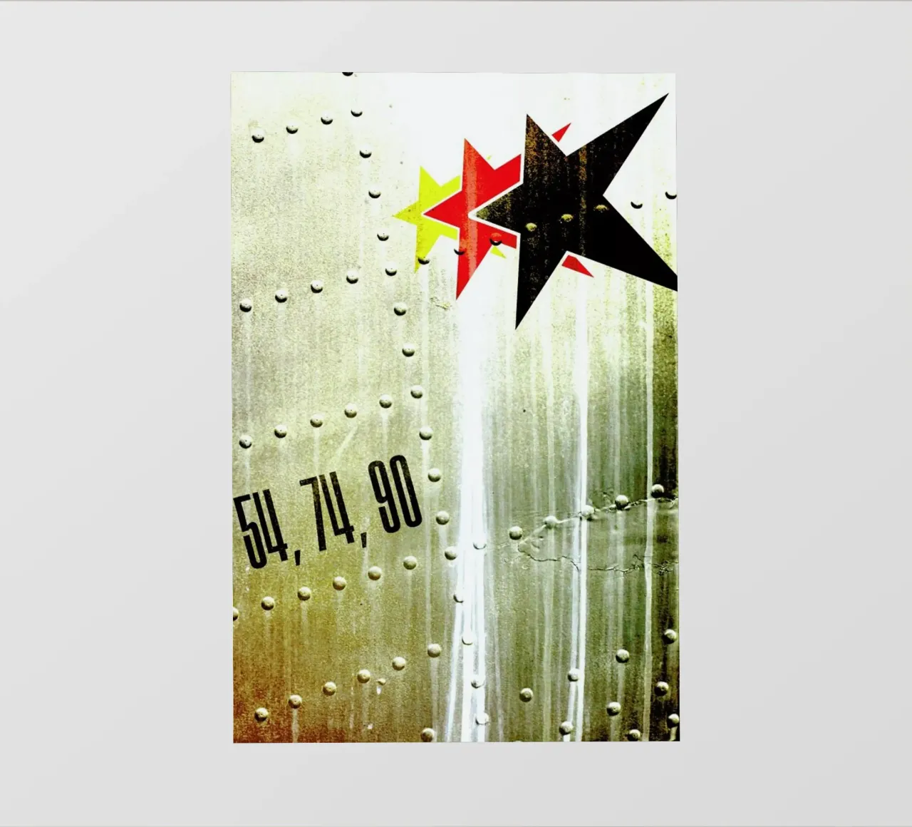 Germany backlit folie van David Curry