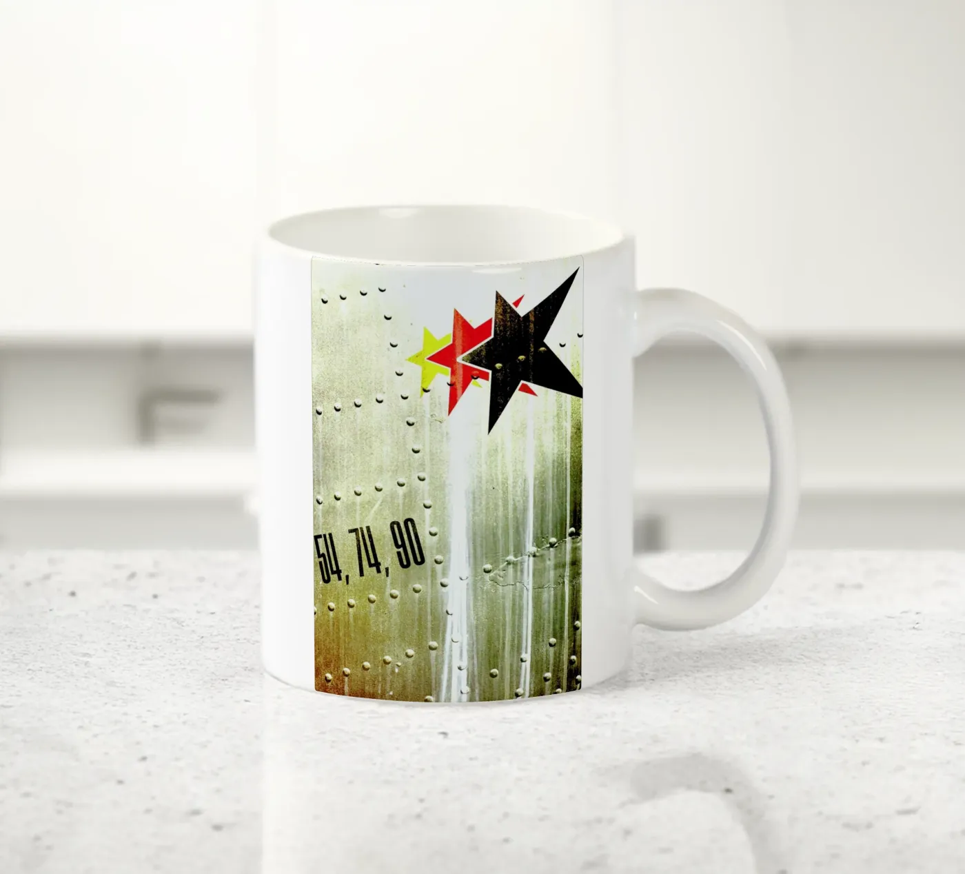 Germany ceramic mug by David Curry