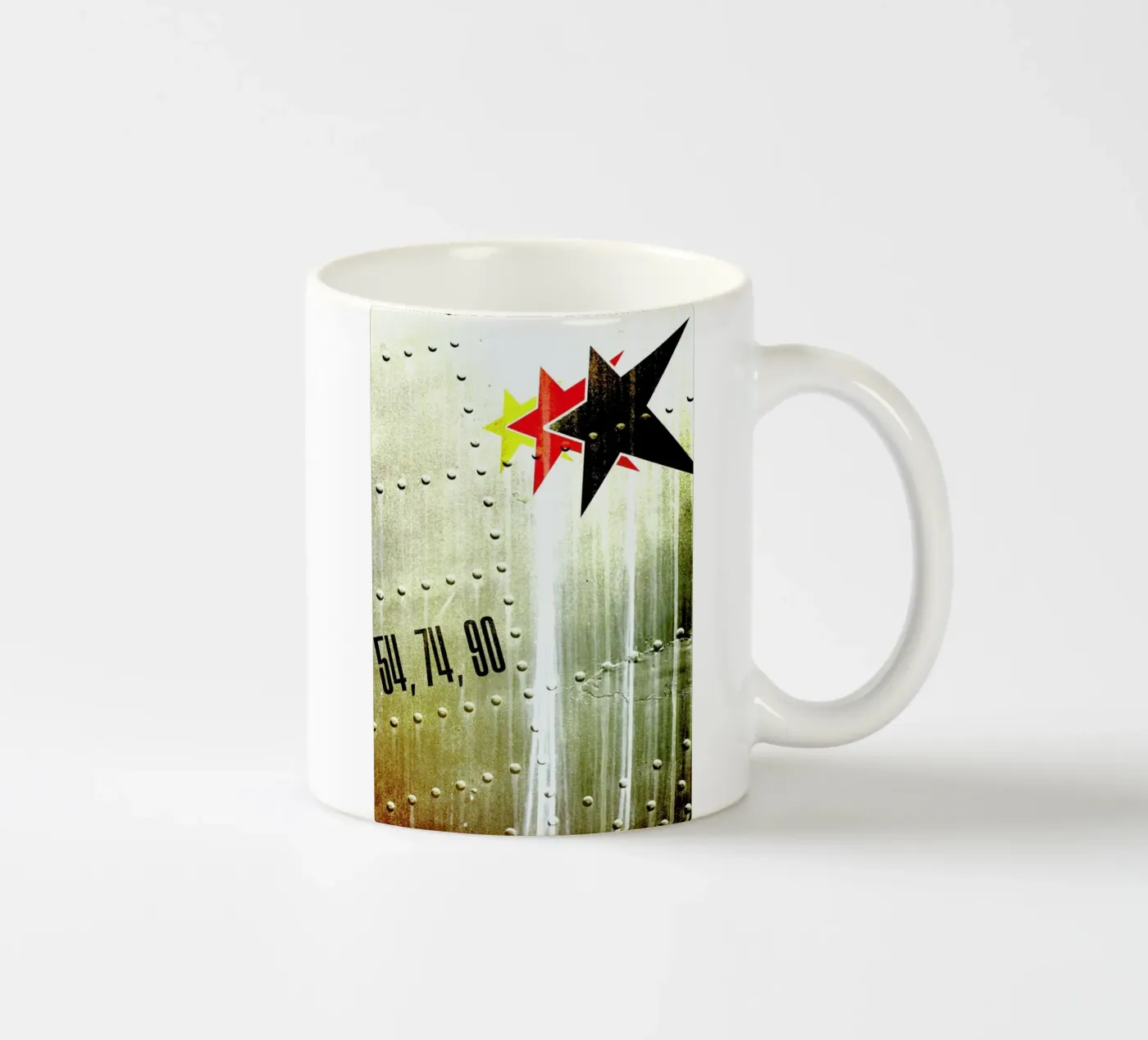 Germany ceramic mug by David Curry