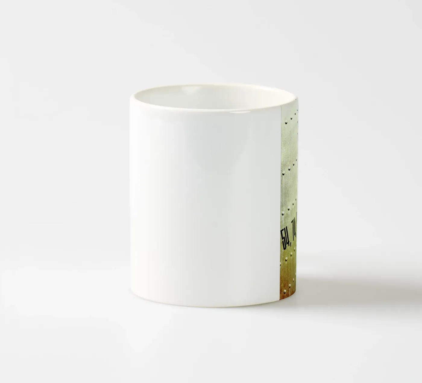 Germany ceramic mug by David Curry