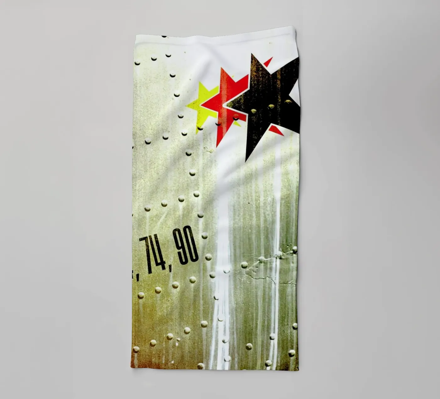 Germany towel by David Curry