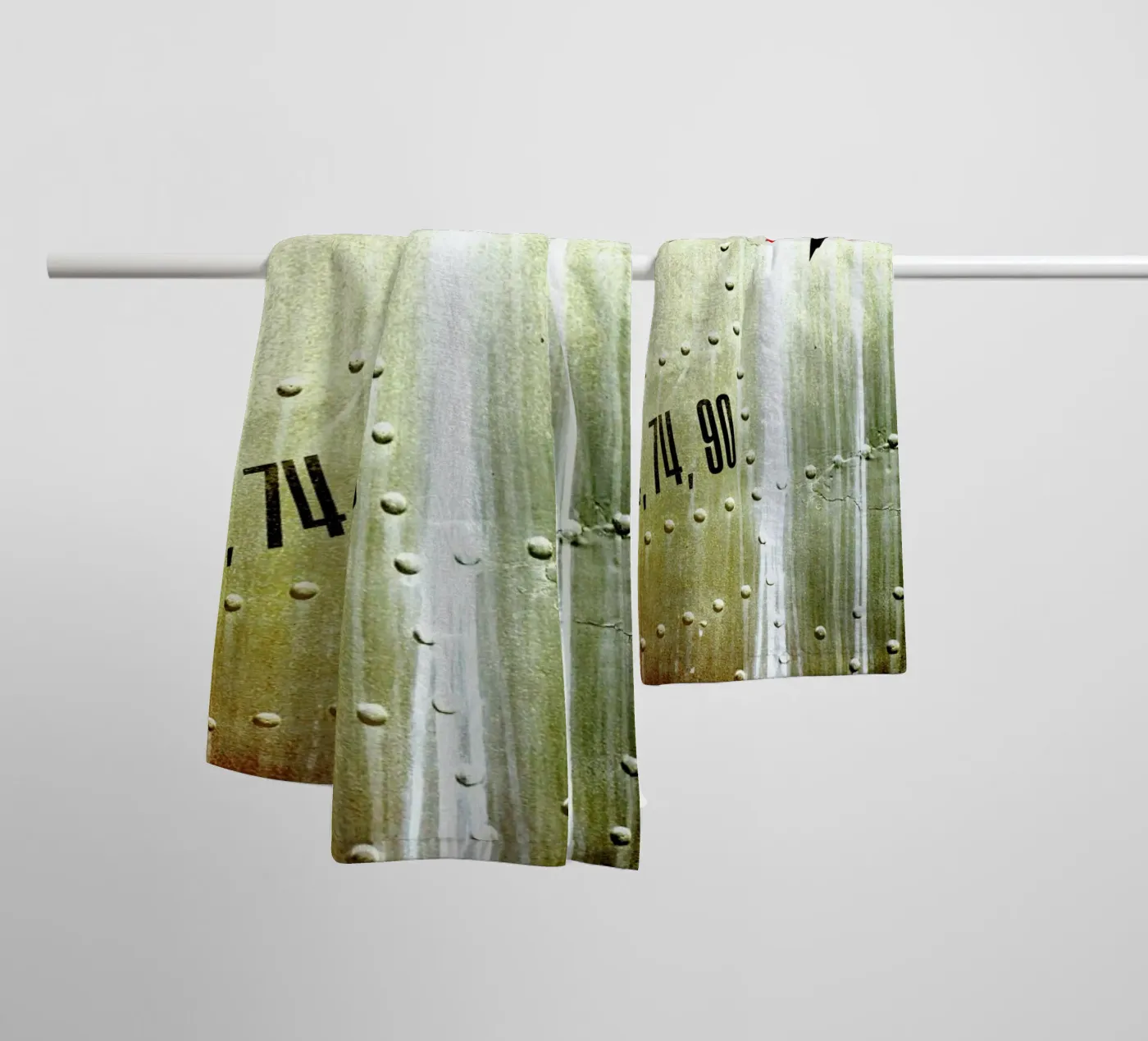 Germany towel by David Curry