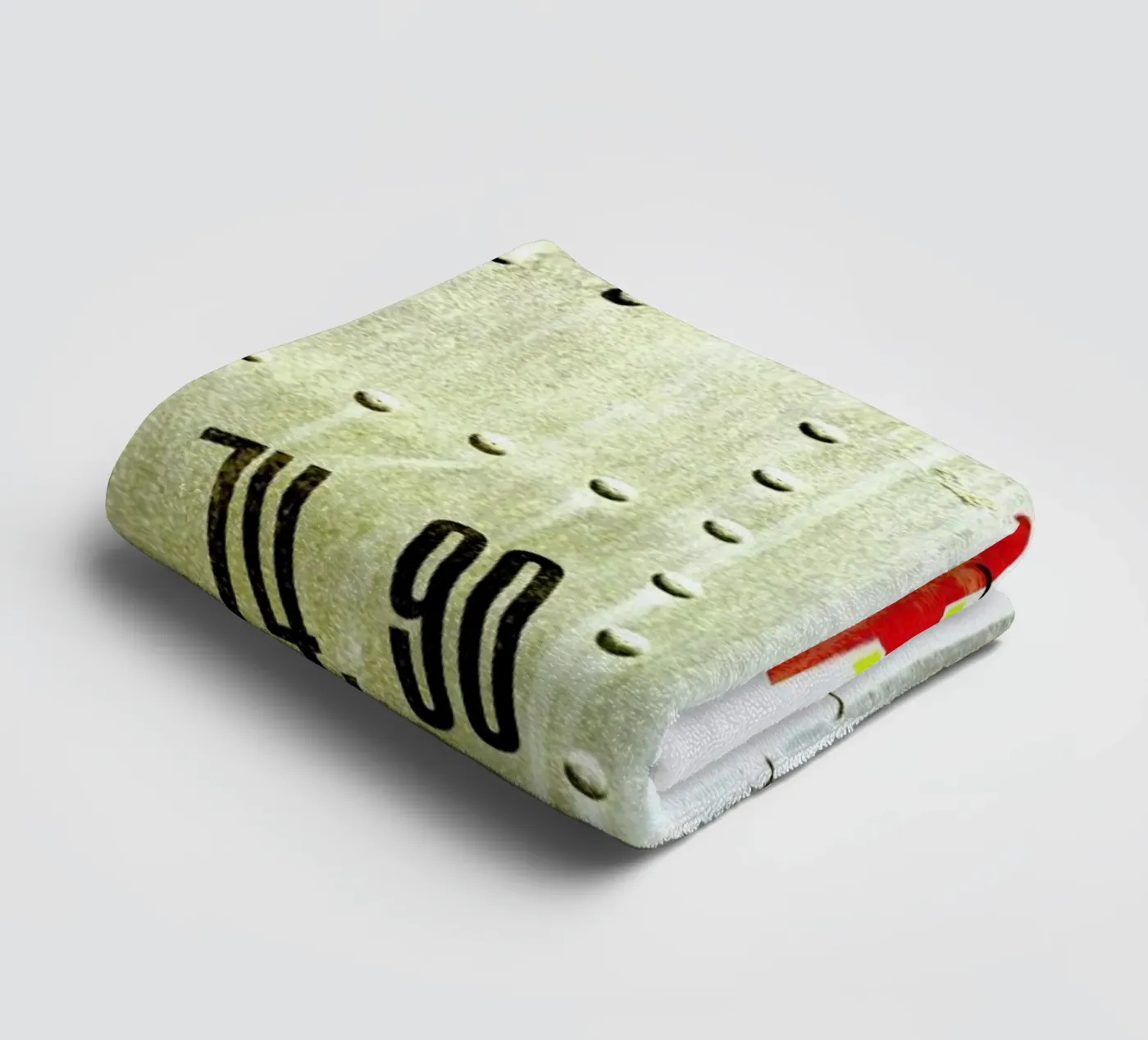 Germany towel by David Curry