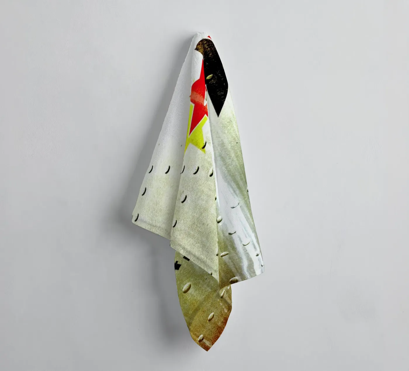 Germany towel by David Curry