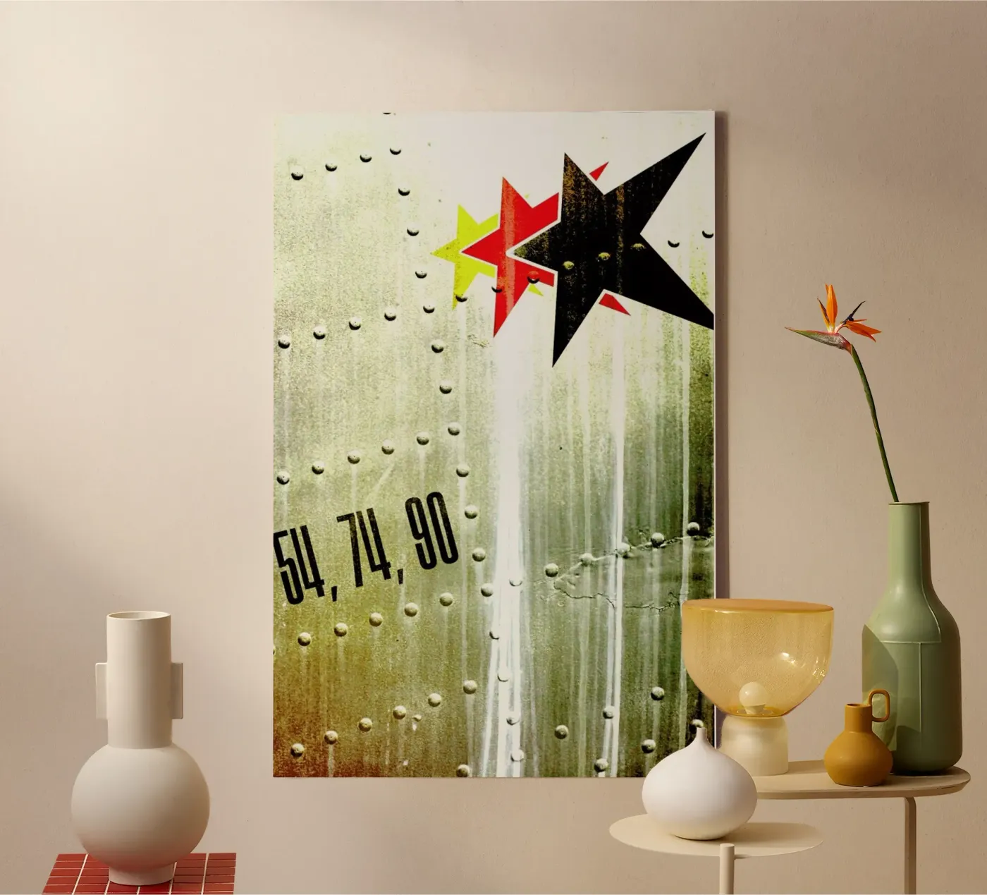 Germany tela da David Curry