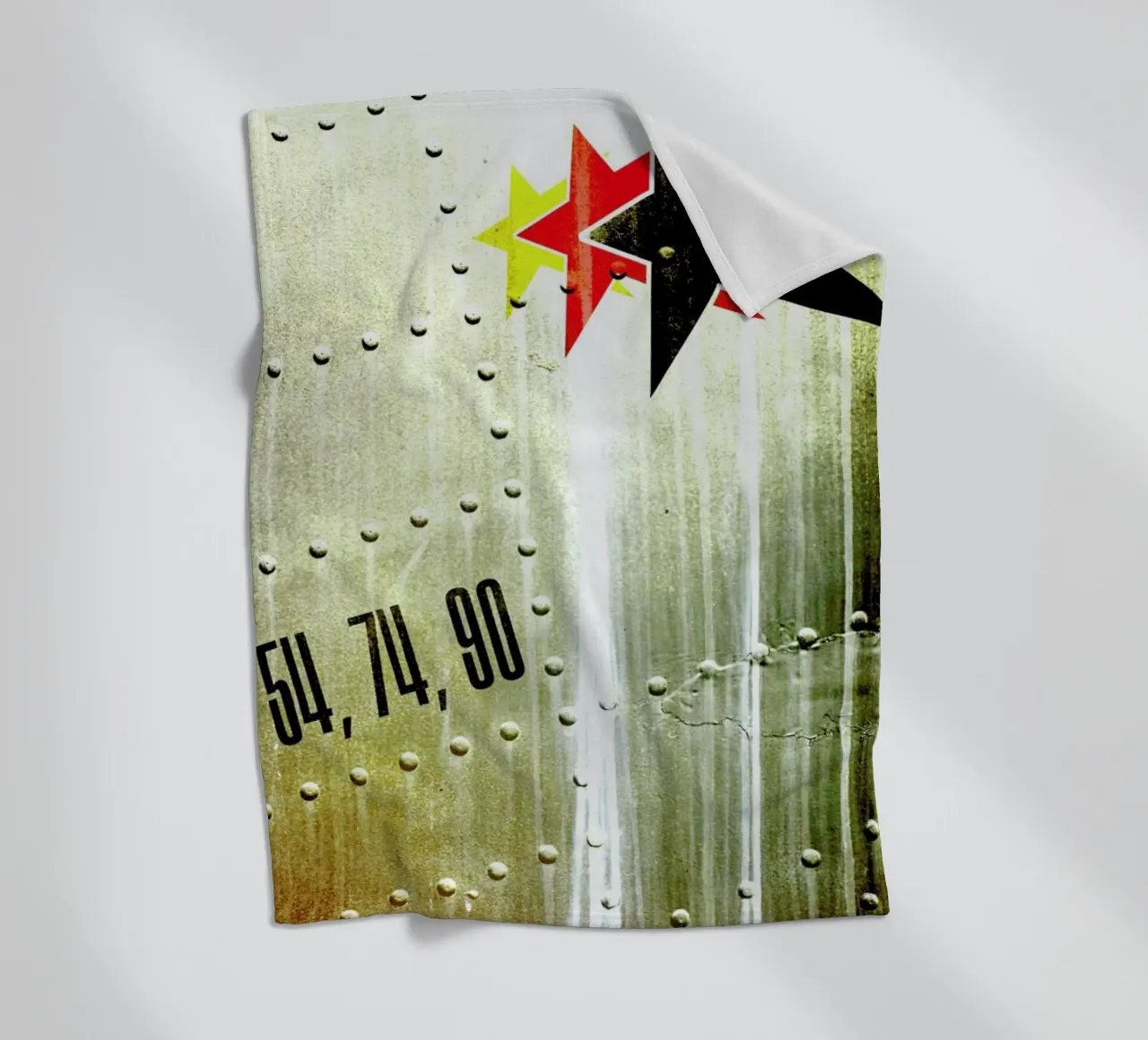 Germany Fleecedecke von David Curry