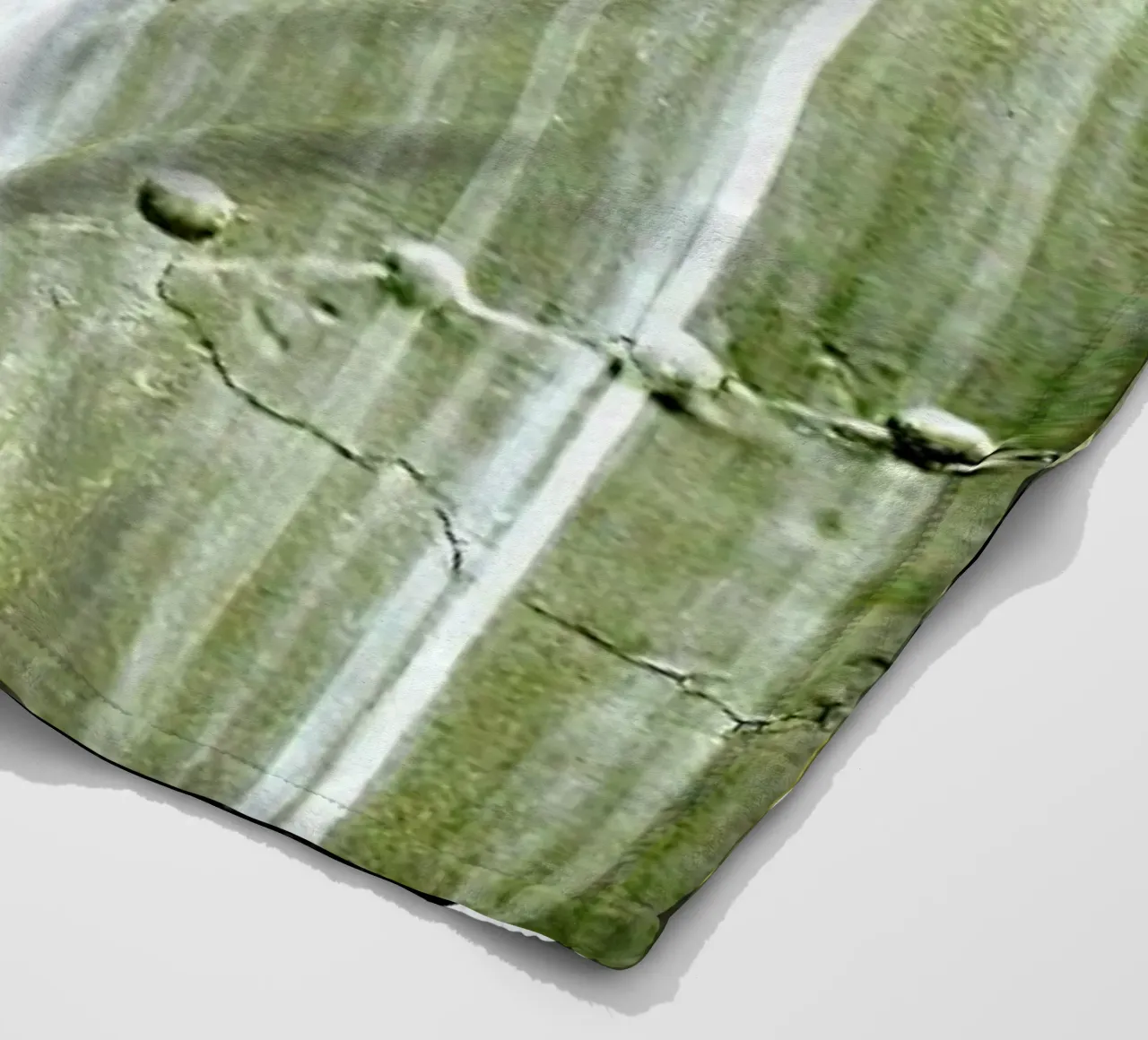 Germany Fleecedecke von David Curry