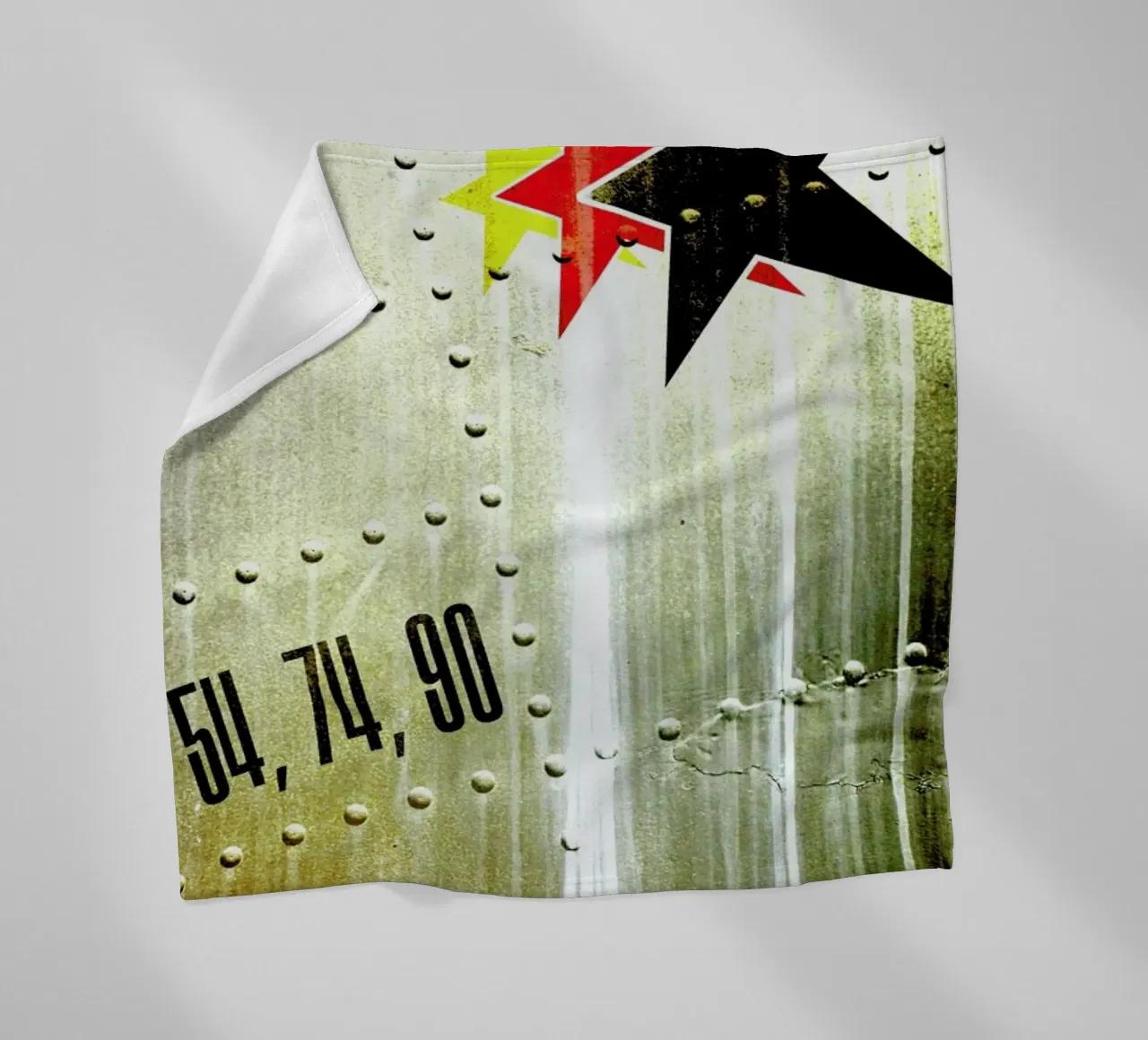 Germany Fleecedecke von David Curry