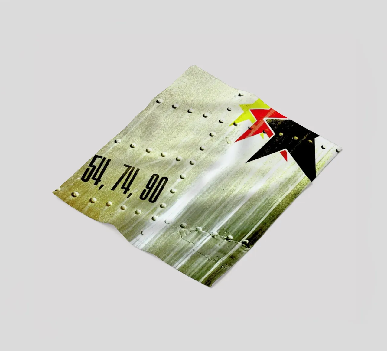 Germany Fleecedecke von David Curry