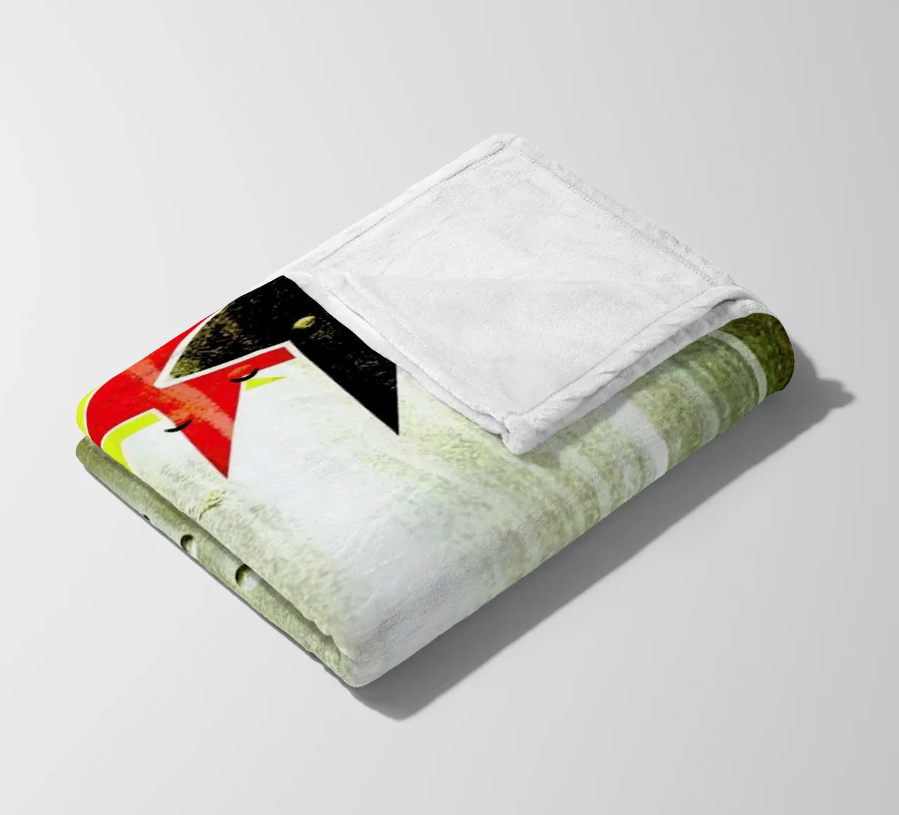 Germany Fleecedecke von David Curry