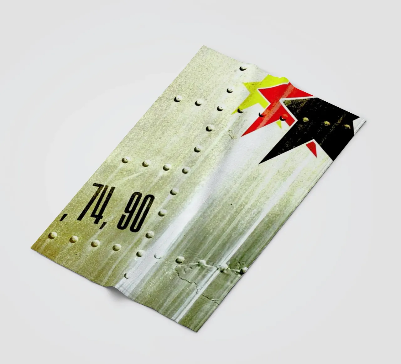 Germany Fleecedecke von David Curry