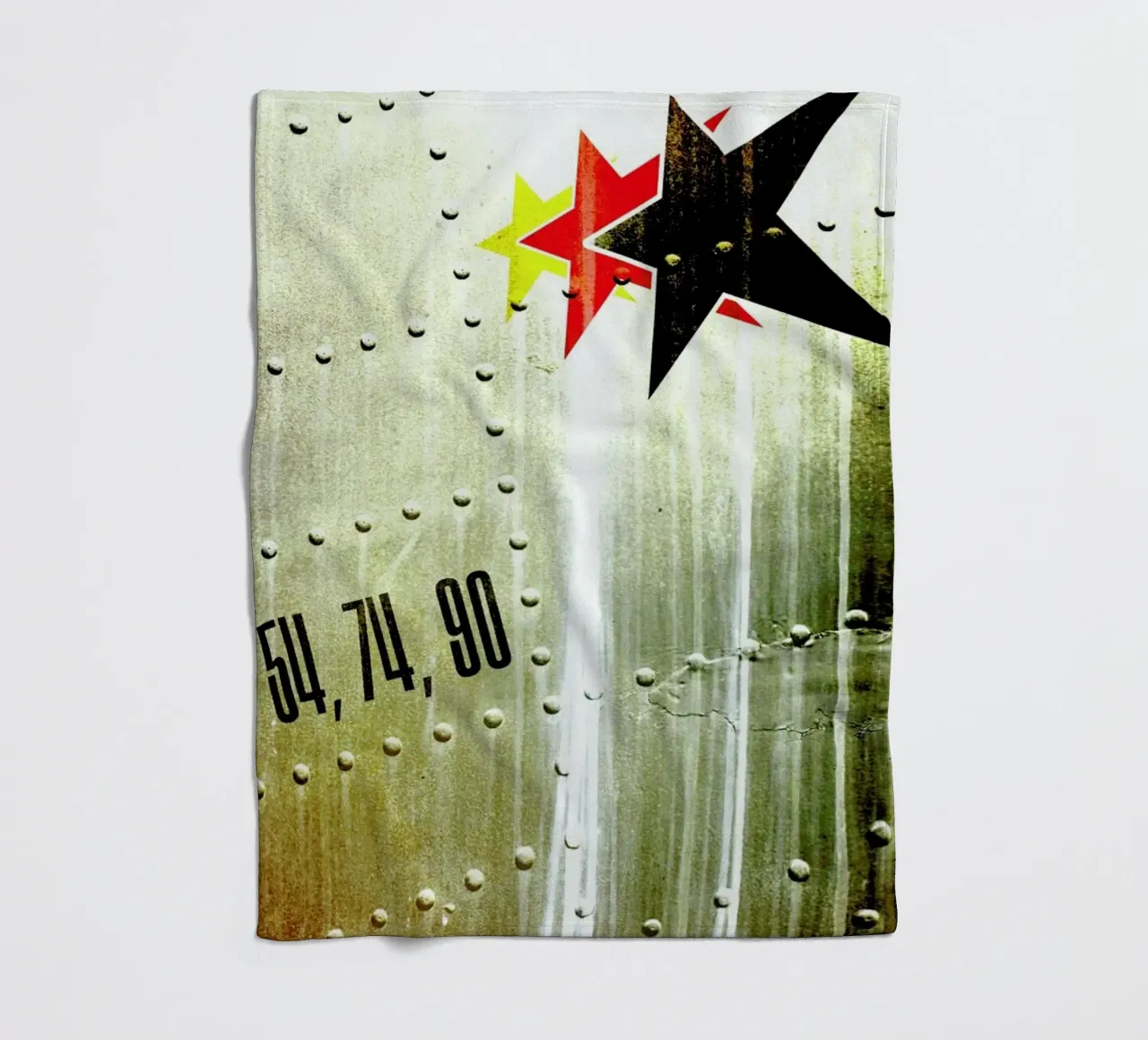 Germany Fleecedecke von David Curry