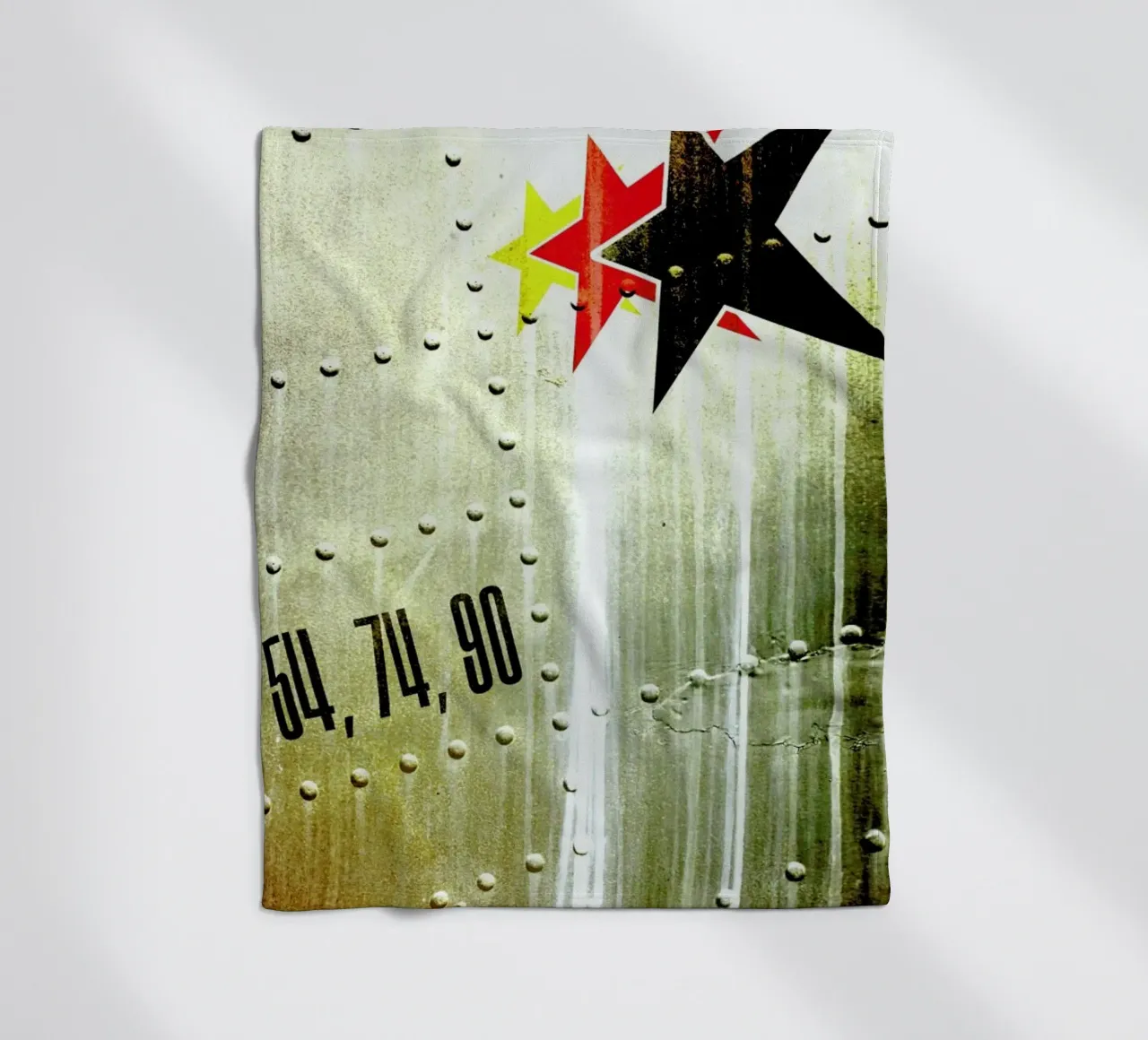 Germany Fleecedecke von David Curry