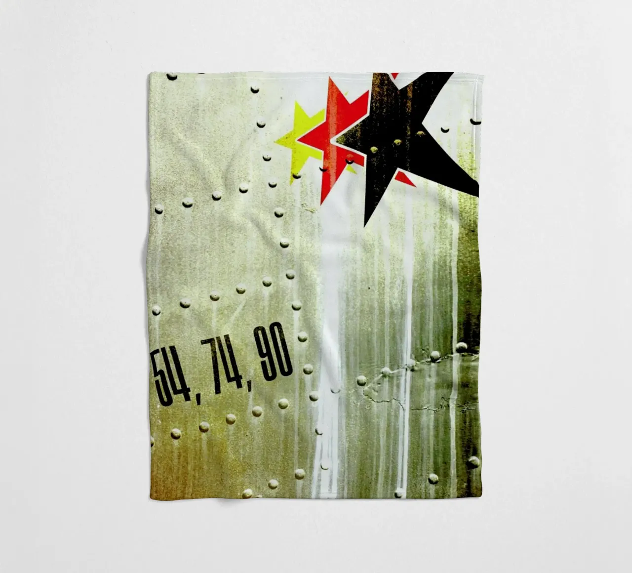 Germany Fleecedecke von David Curry