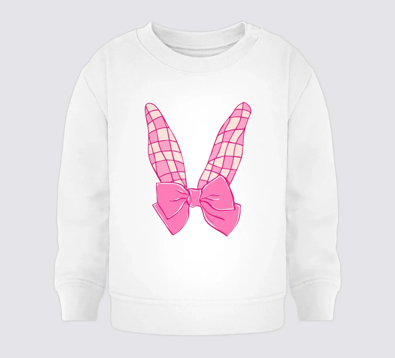 Orecchie da coniglio di charme Coquette felpa neonato da EDMPROJECT