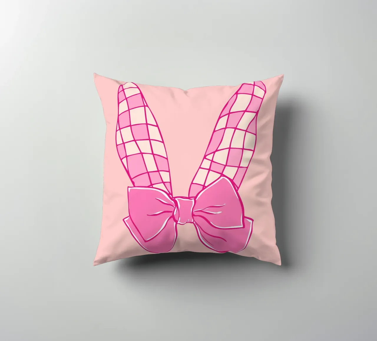 Orecchie da coniglio di charme Coquette cuscino da EDMPROJECT