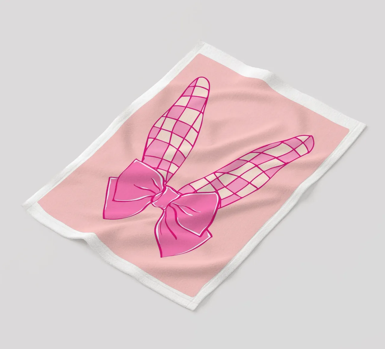 Orecchie da coniglio di charme Coquette coperta in pile da EDMPROJECT