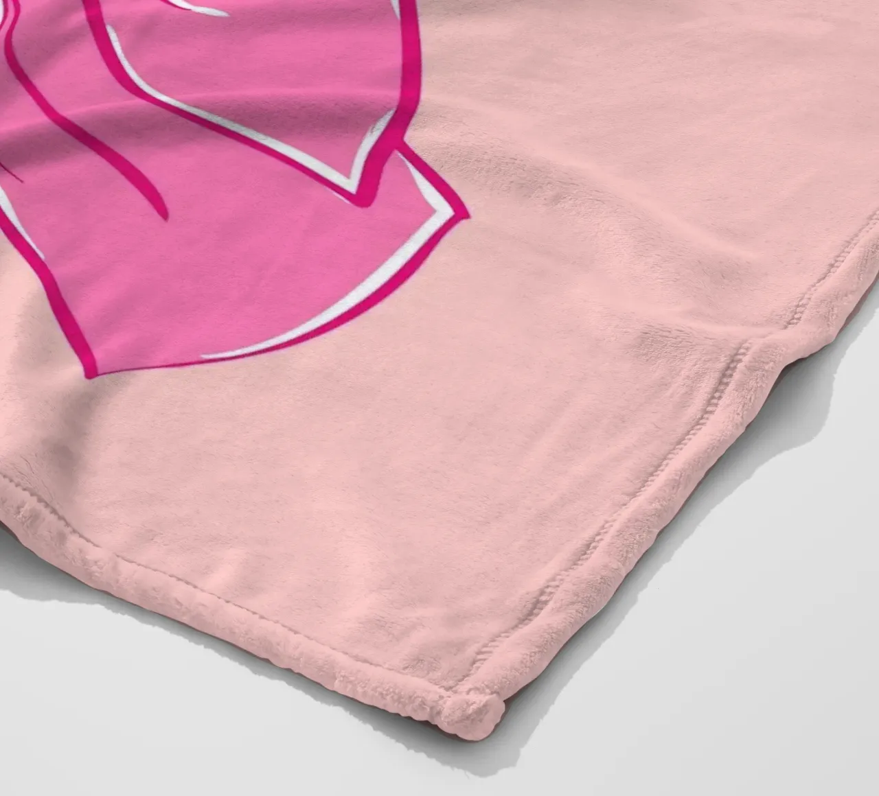 Orecchie da coniglio di charme Coquette coperta in pile da EDMPROJECT