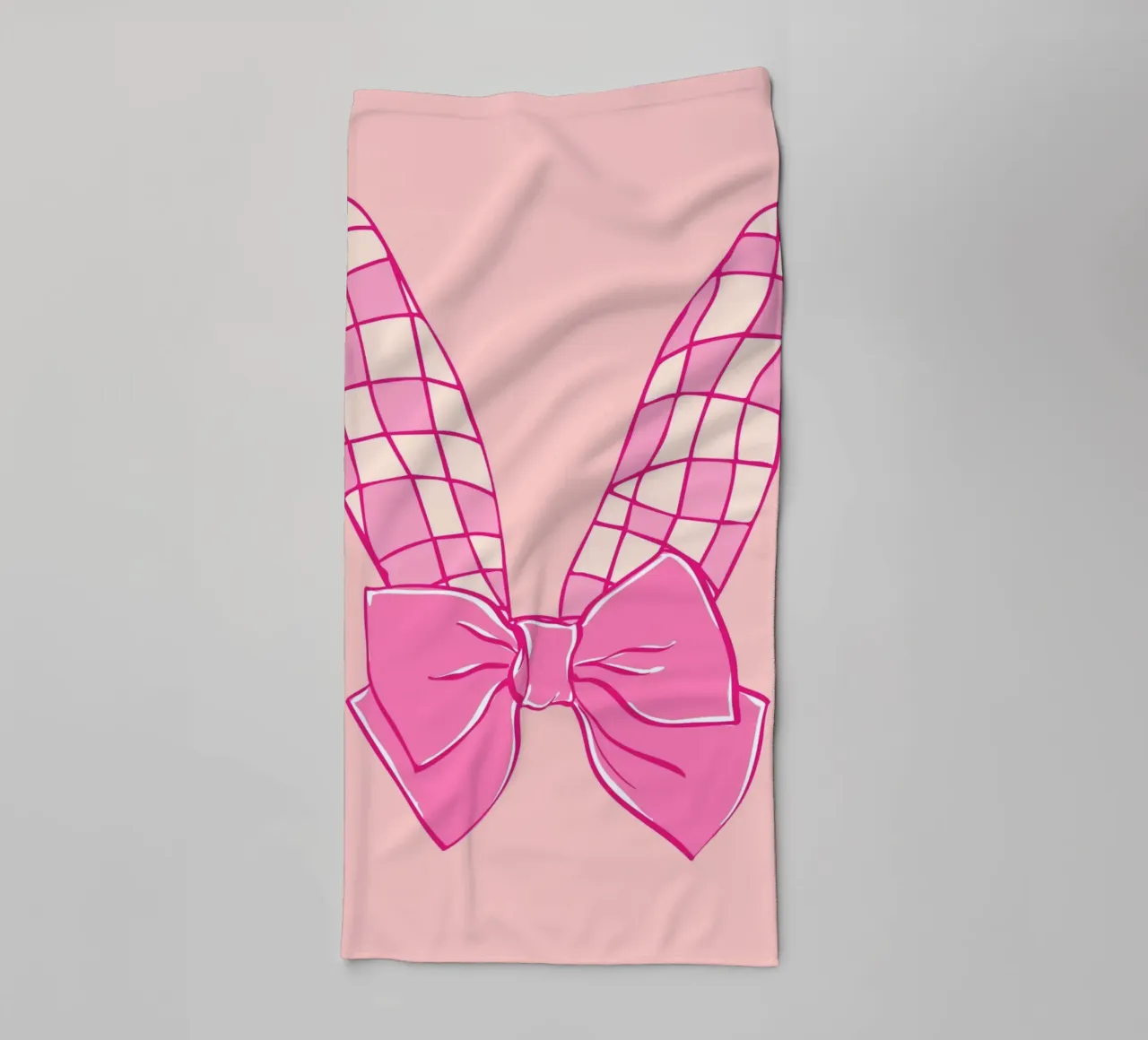Orecchie da coniglio di charme Coquette asciugamano da bagno da EDMPROJECT