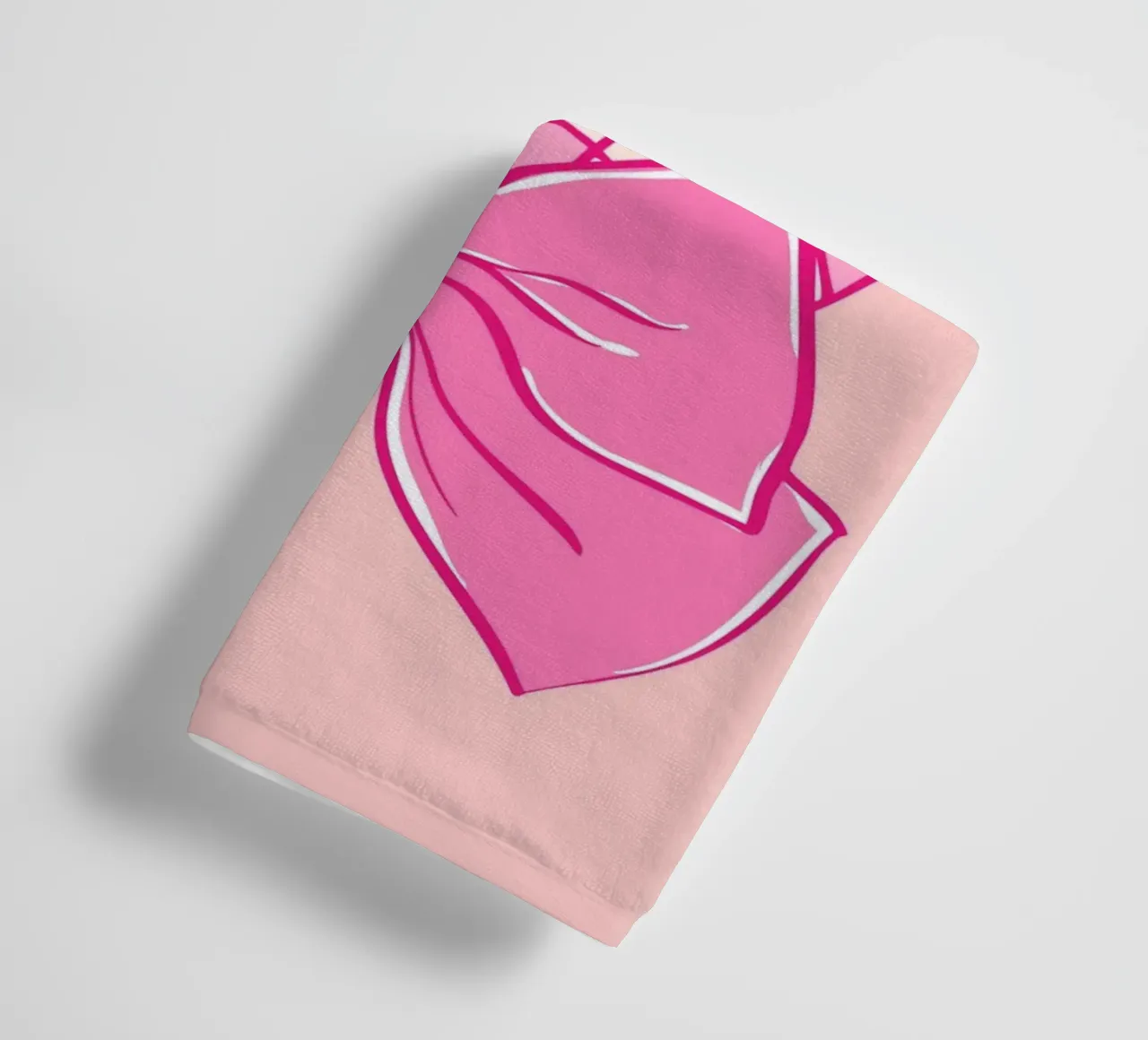 Orecchie da coniglio di charme Coquette asciugamano da bagno da EDMPROJECT