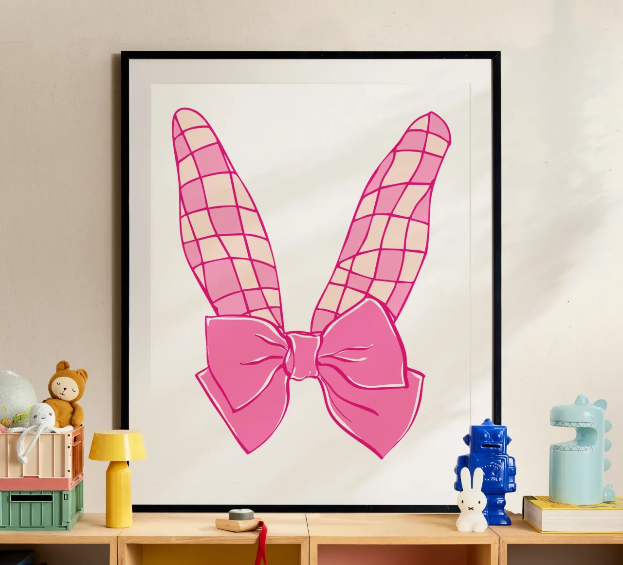 Orecchie da coniglio di charme Coquette poster da EDMPROJECT