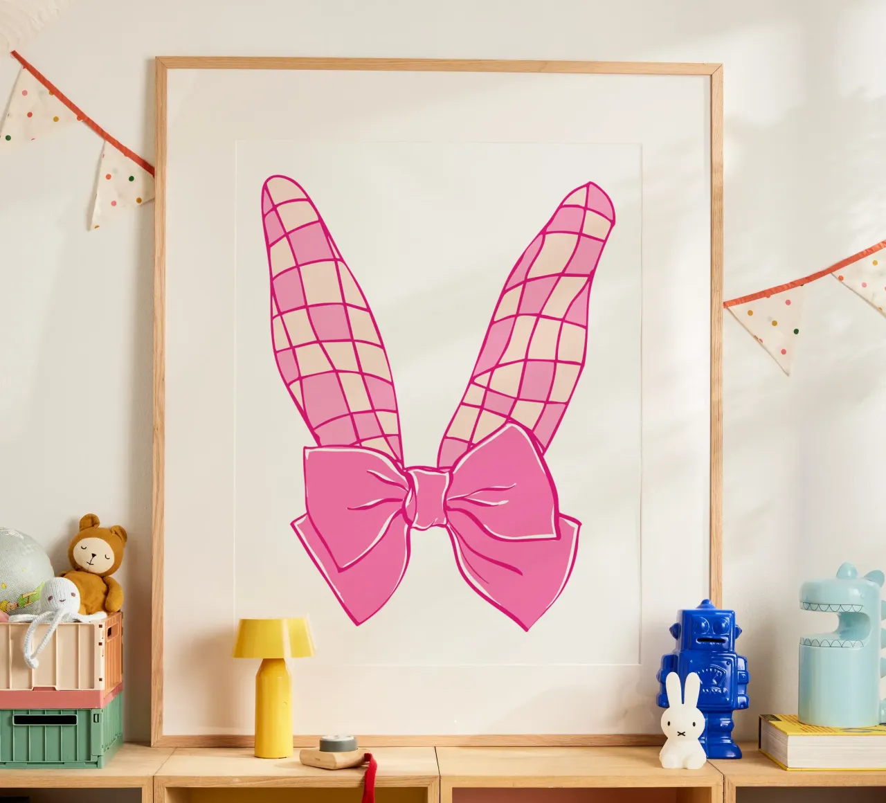 Orecchie da coniglio di charme Coquette poster da EDMPROJECT