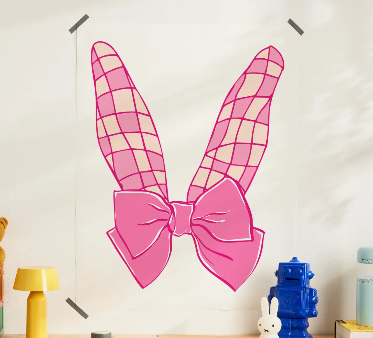 Orecchie da coniglio di charme Coquette poster da EDMPROJECT