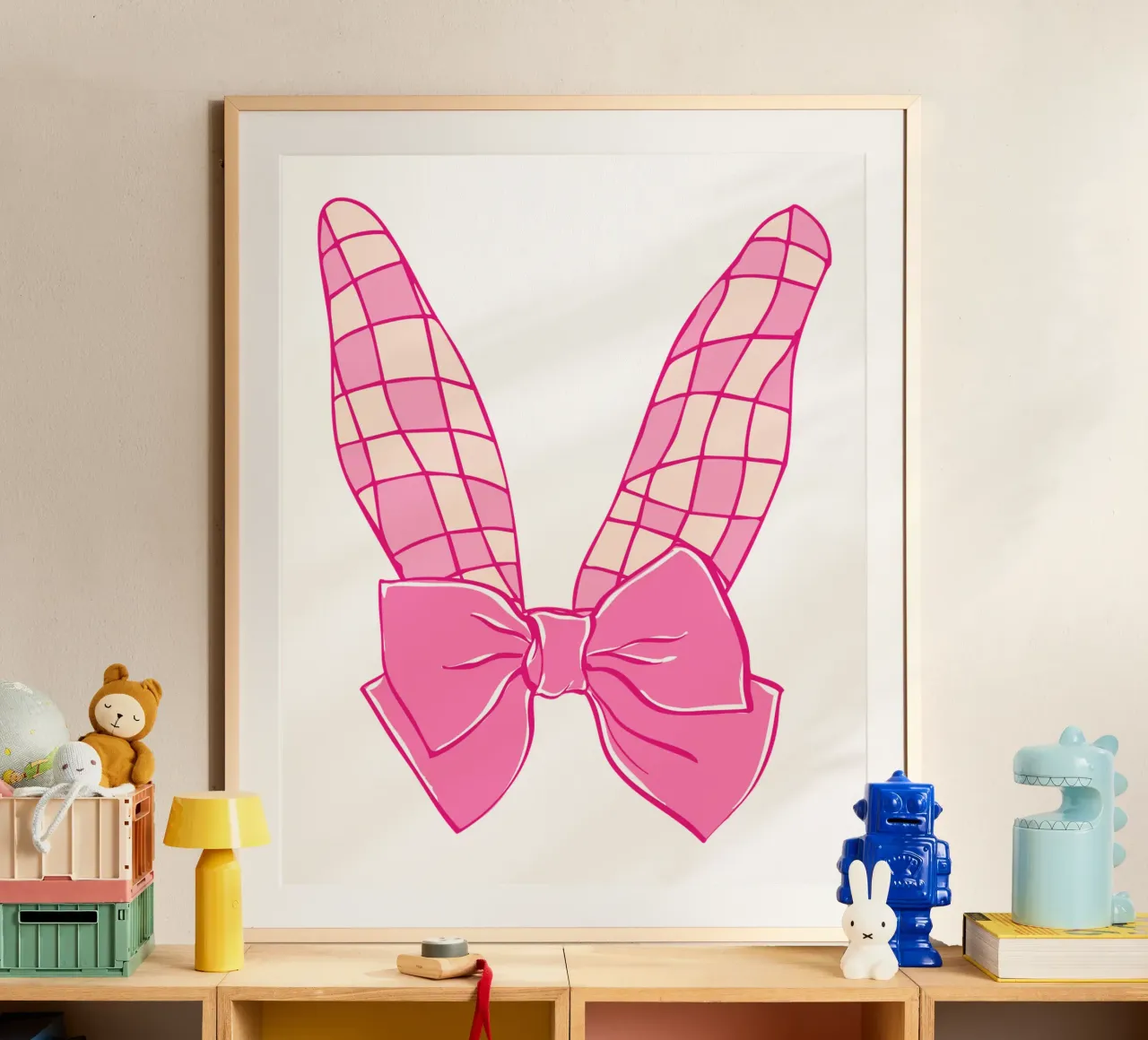 Orecchie da coniglio di charme Coquette poster da EDMPROJECT