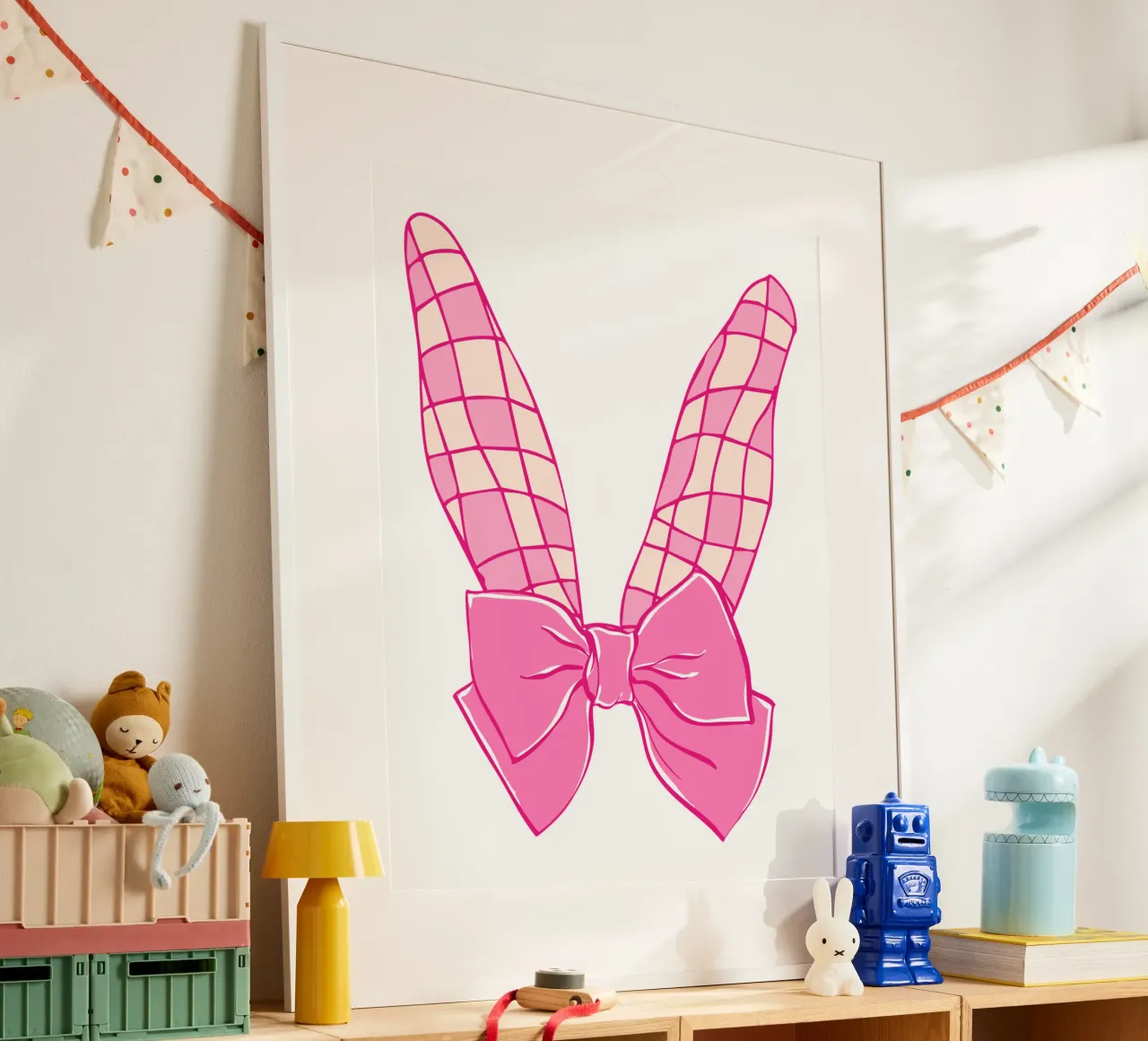 Orecchie da coniglio di charme Coquette poster da EDMPROJECT