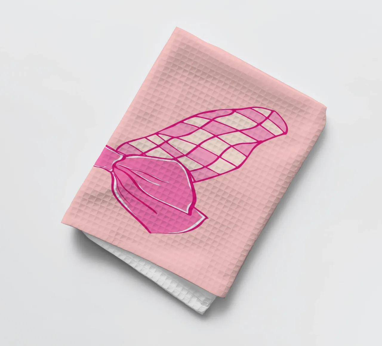 Orecchie da coniglio di charme Coquette canovaccio da cucina da EDMPROJECT