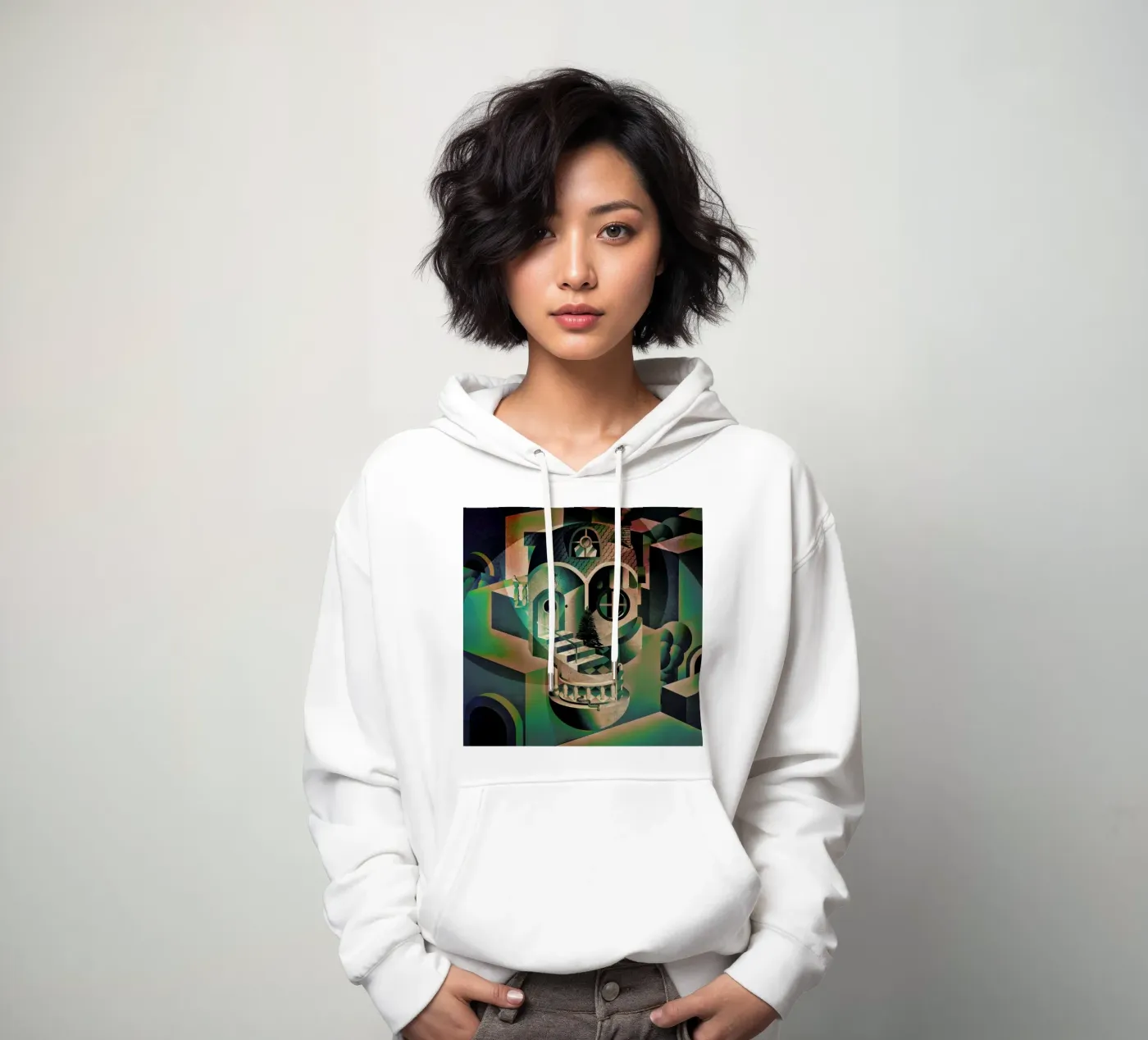 Utopia hoodie van Ali Gulec