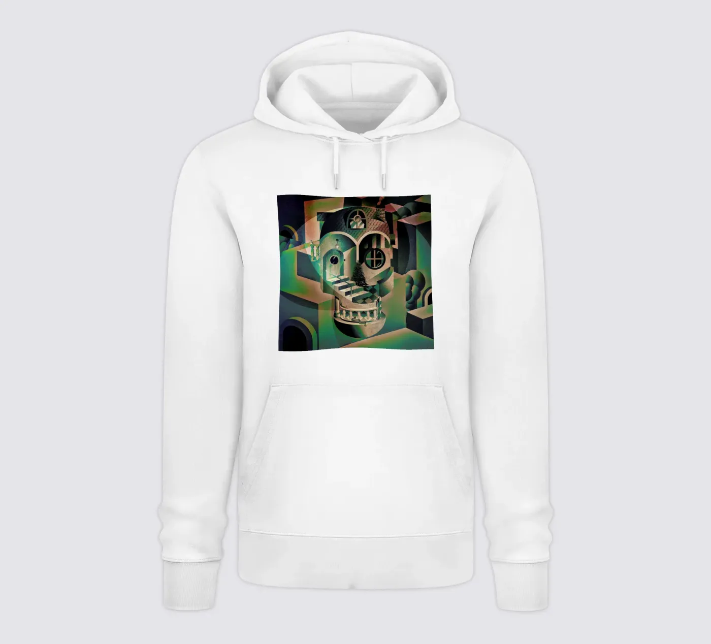 Utopia hoodie van Ali Gulec