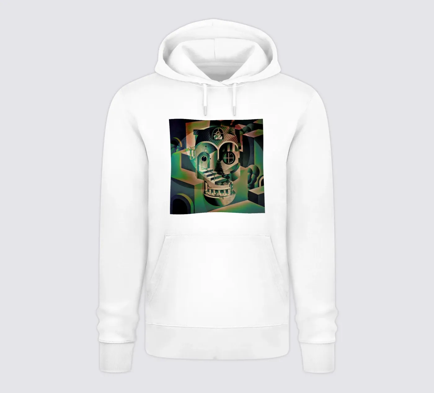 Utopia hoodie van Ali Gulec