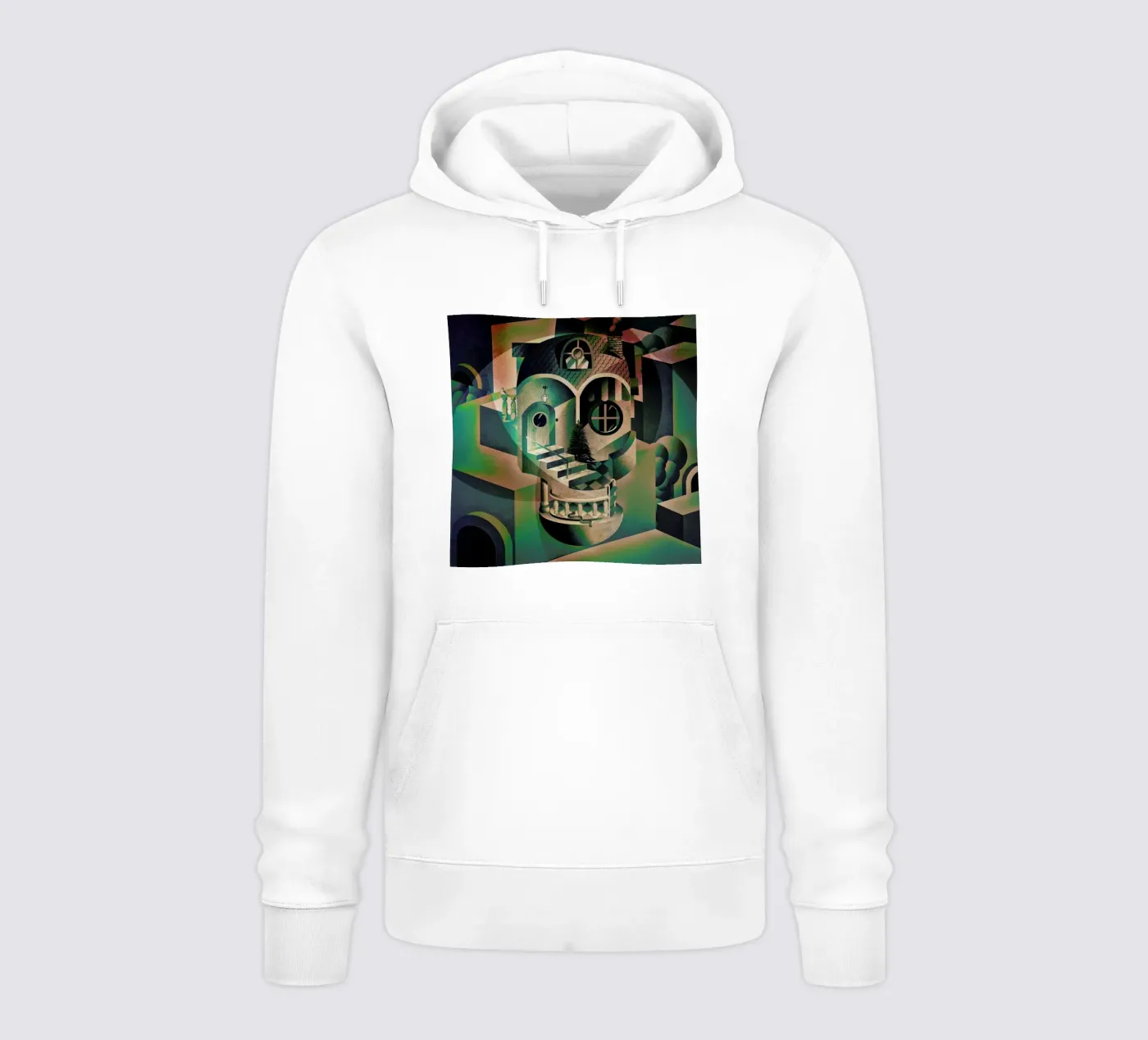 Utopia hoodie by Ali Gulec