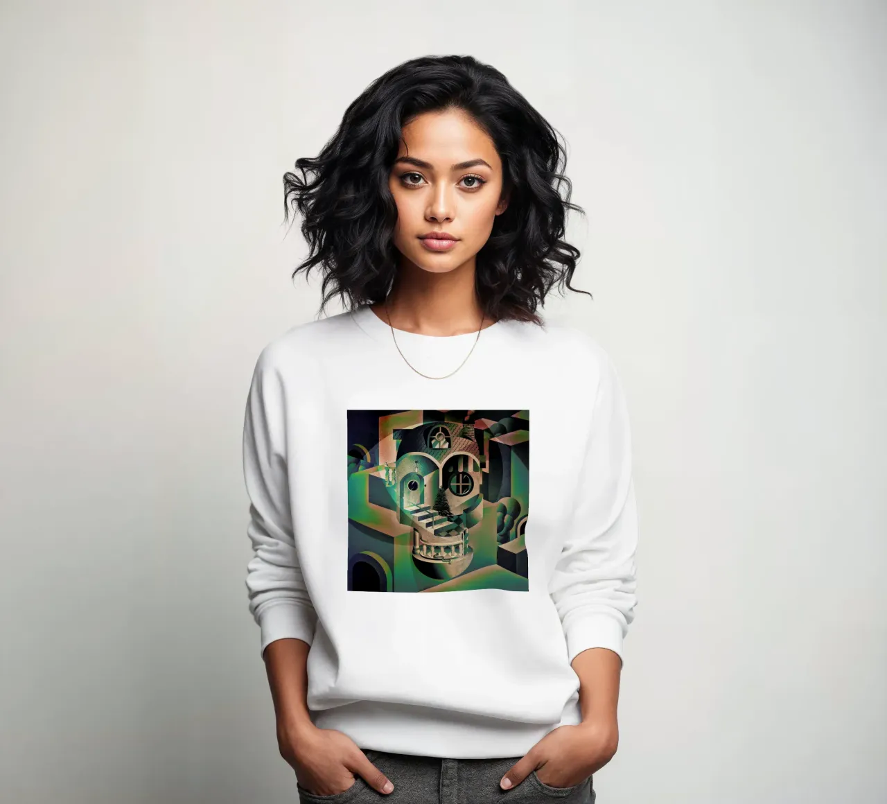 Utopia felpa da Ali Gulec