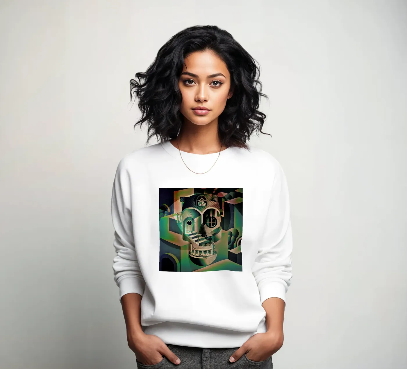 Utopia Sweatshirt von Ali Gulec