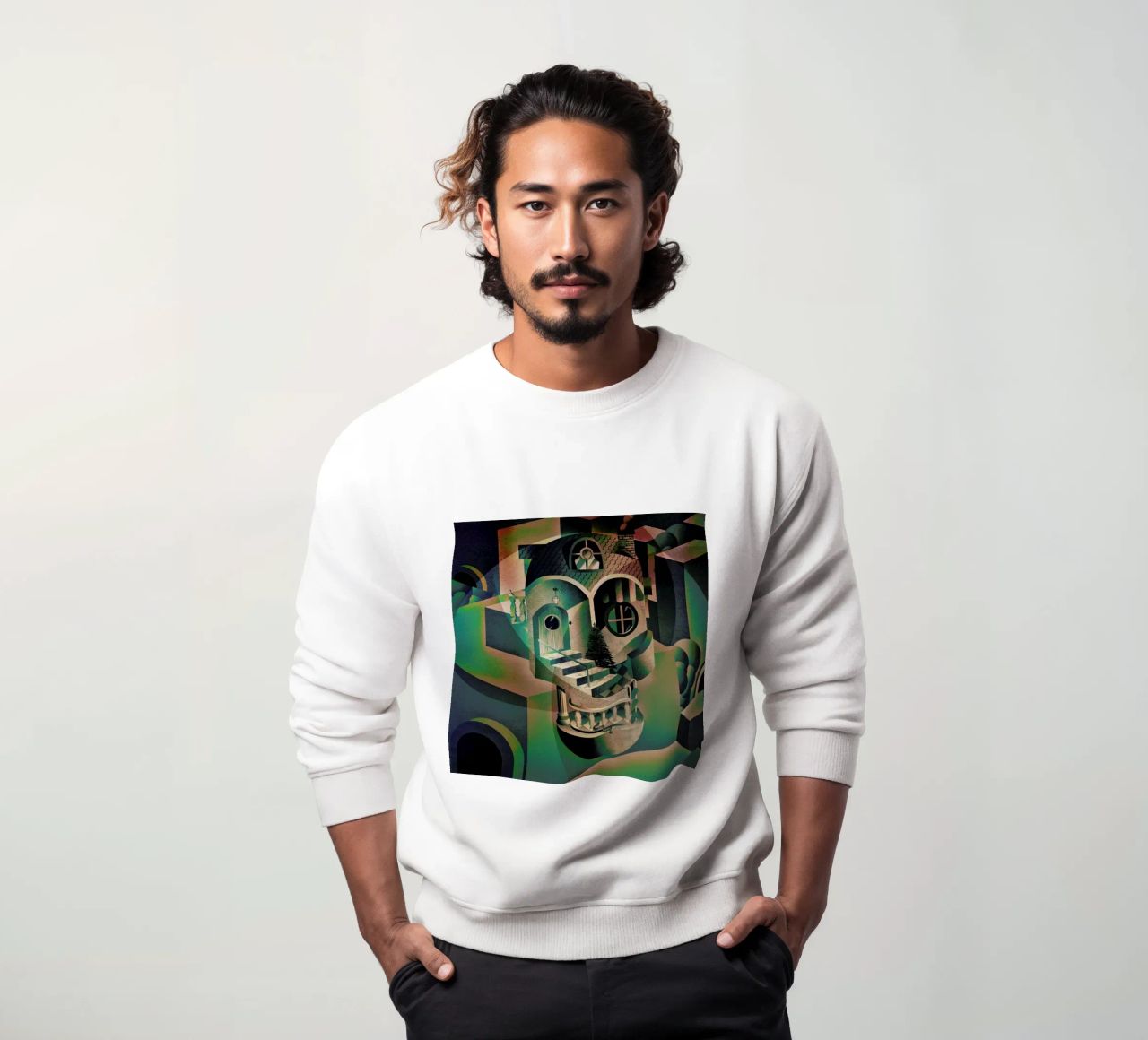 Utopia sudadera de Ali Gulec