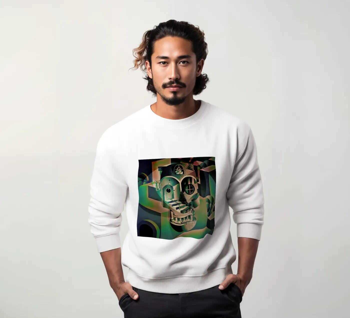 Utopia Sweatshirt von Ali Gulec