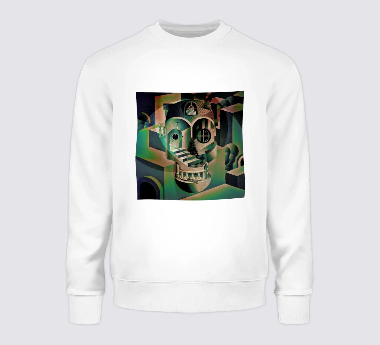 Utopia sudadera de Ali Gulec