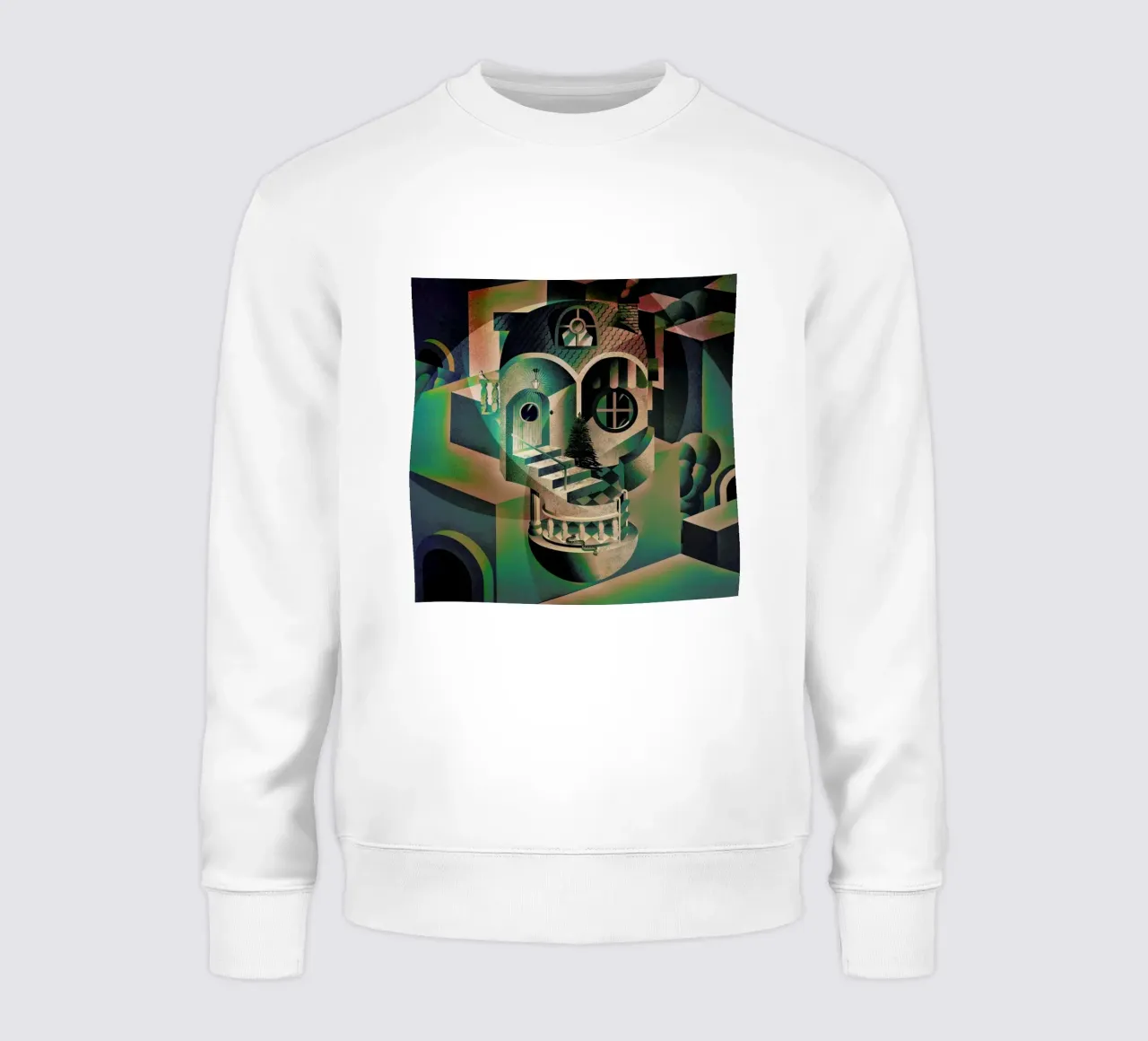 Utopia sudadera de Ali Gulec