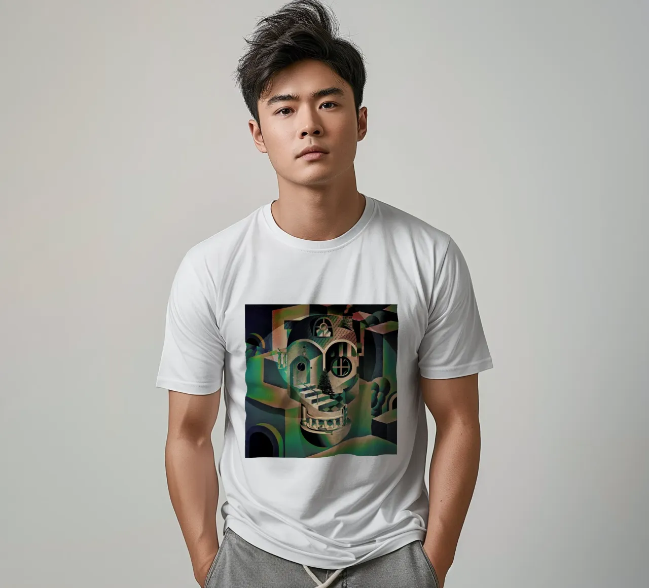 Utopia t-shirt da Ali Gulec