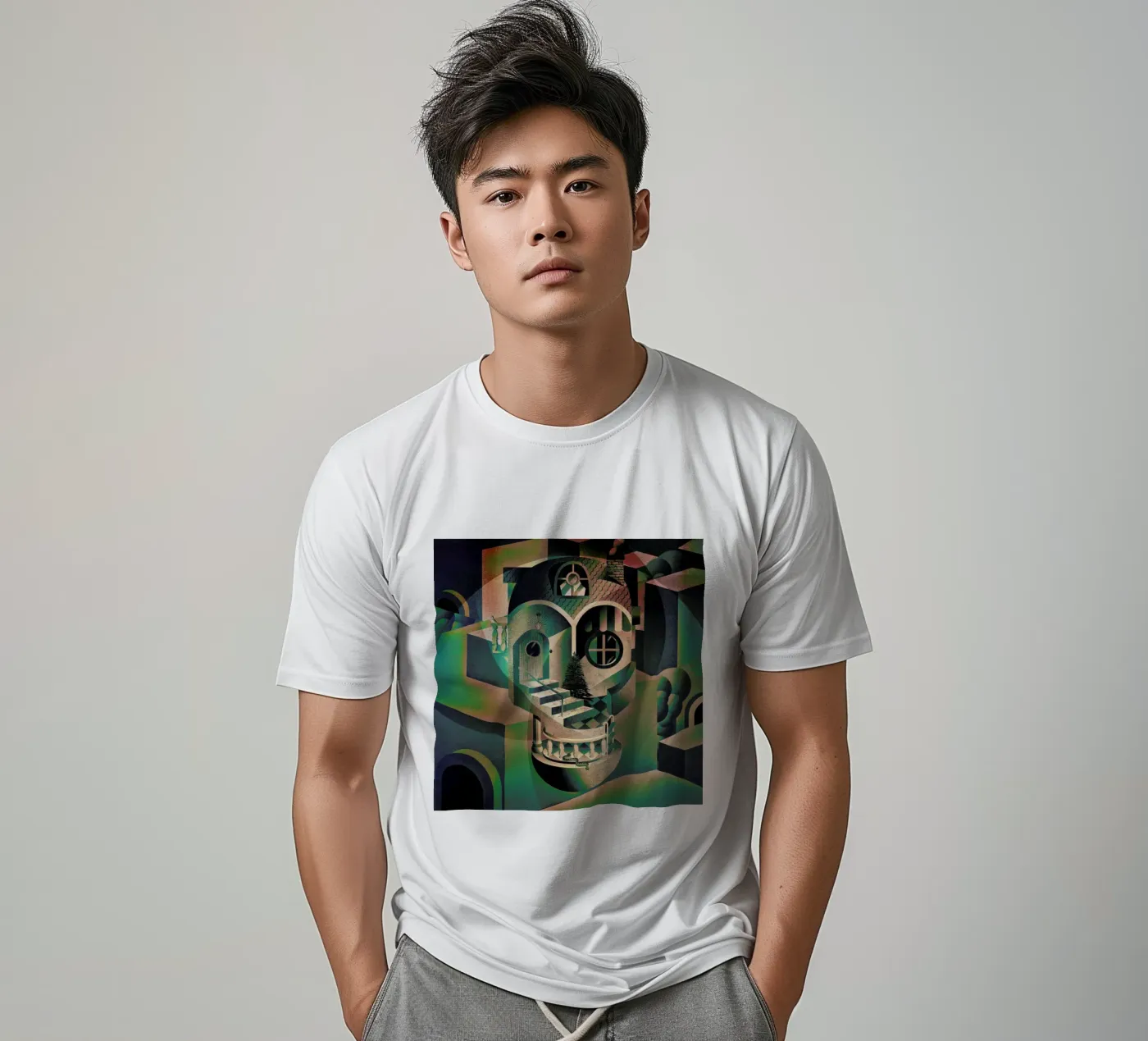 Utopia t-shirt by Ali Gulec