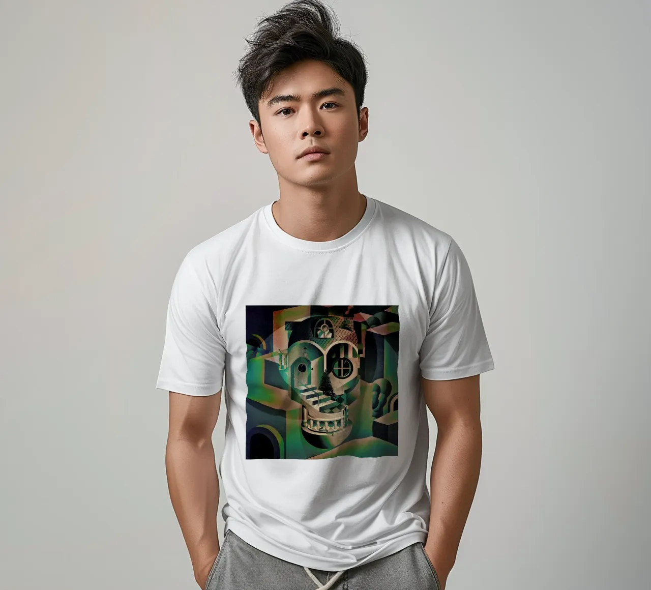 Utopia t-shirt da Ali Gulec