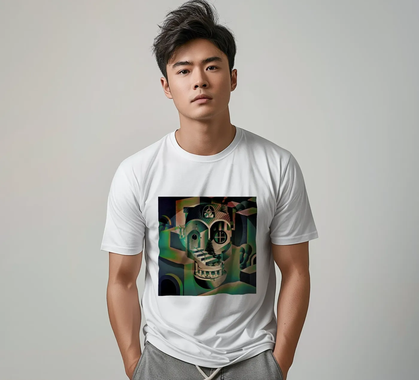Utopia t-shirt da Ali Gulec