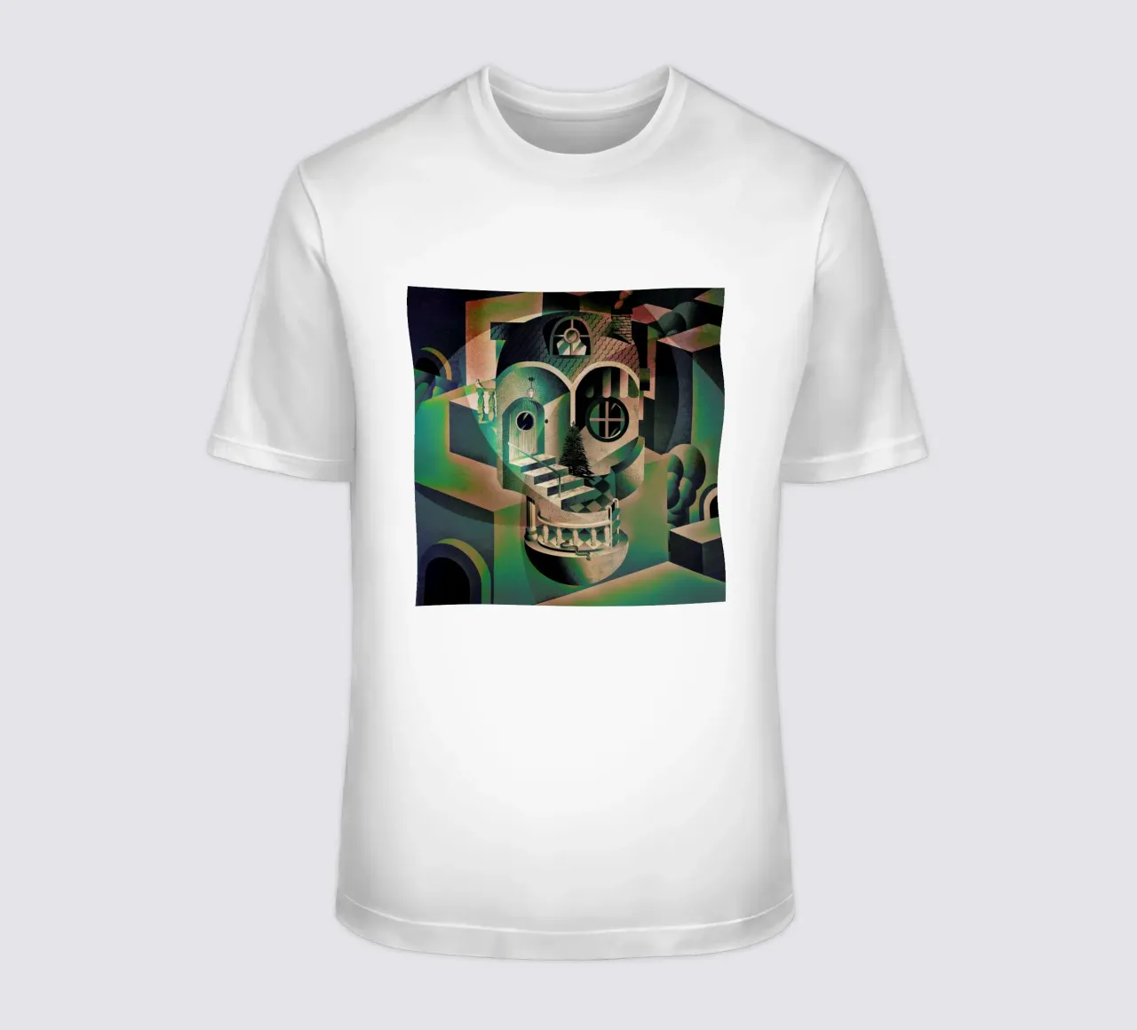 Utopia t-shirt da Ali Gulec