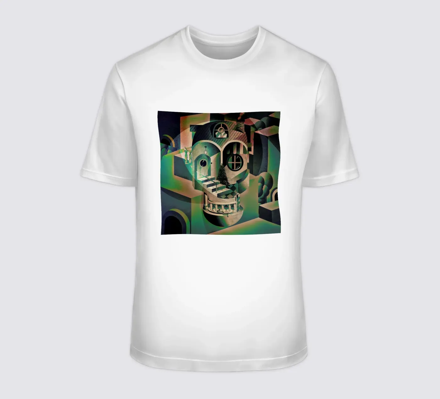 Utopia t-shirt da Ali Gulec