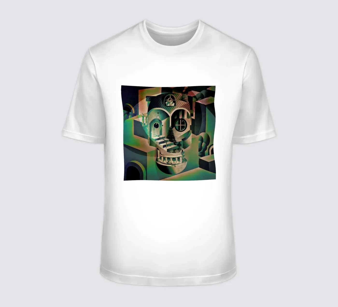 Utopia t-shirt by Ali Gulec